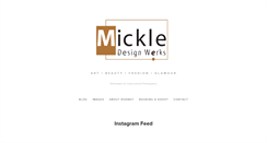 Desktop Screenshot of mickledesignwerks.com
