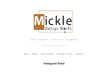 Tablet Screenshot of mickledesignwerks.com